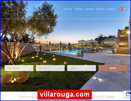 Hotels in Greece, villarouga.com