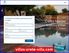 Hotels in Greece, villas-crete-villa.com