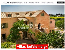 Hotels in Greece, villas-kefalonia.gr