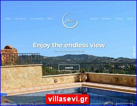 Hotels in Greece, villasevi.gr