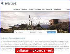 Hotels in Greece, villasinmykonos.net