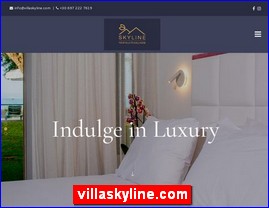 Hotels in Greece, villaskyline.com