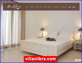 Hotels in Greece, villaslibra.com