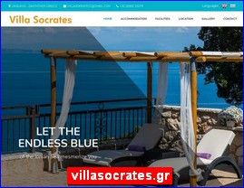 Hotels in Greece, villasocrates.gr