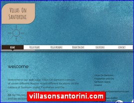 Hotels in Greece, villasonsantorini.com