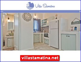 Hotels in Greece, villastamatina.net