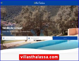 Hotels in Greece, villasthalassa.com