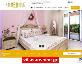 Hotels in Greece, villasunshine.gr