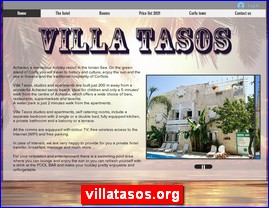 Hotels in Greece, villatasos.org