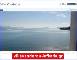 Hotels in Greece, villavandorou-lefkada.gr