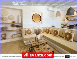 Hotels in Greece, villavanta.com