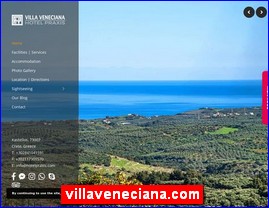 Hotels in Greece, villaveneciana.com