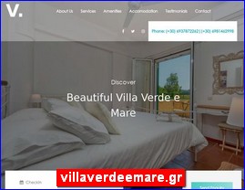 Hotels in Greece, villaverdeemare.gr