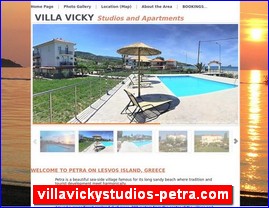 Hotels in Greece, villavickystudios-petra.com