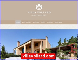 Hotels in Greece, villavollard.com