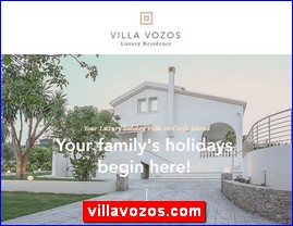 Hotels in Greece, villavozos.com