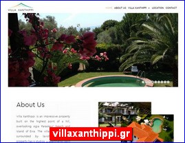 Hotels in Greece, villaxanthippi.gr