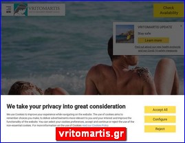 Hotels in Greece, vritomartis.gr