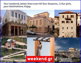 Hotels in Greece, weekend.gr