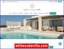 Hotels in Greece, whitecubevilla.com