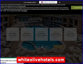 Hotels in Greece, whiteolivehotels.com