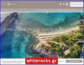 Hotels in Greece, whiterocks.gr