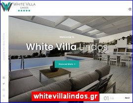 Hotels in Greece, whitevillalindos.gr