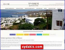 Hotels in Greece, xydakis.com