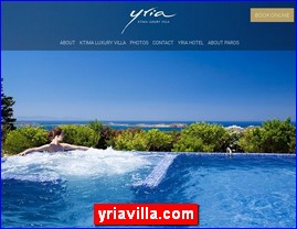 Hotels in Greece, yriavilla.com