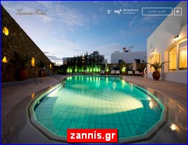 Hotels in Greece, zannis.gr