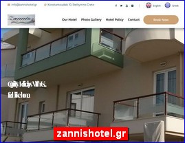 Hotels in Greece, zannishotel.gr