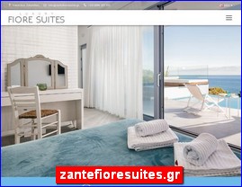 Hotels in Greece, zantefioresuites.gr