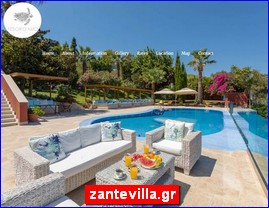 Hotels in Greece, zantevilla.gr