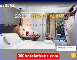 Hotels in Greece, 360hotelathens.com