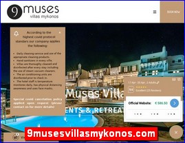 Hotels in Greece, 9musesvillasmykonos.com