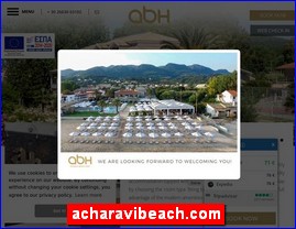 Hotels in Greece, acharavibeach.com