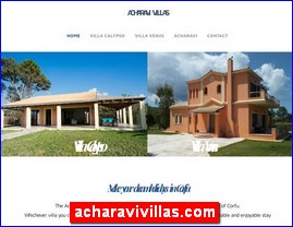 Hotels in Greece, acharavivillas.com