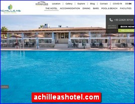 Hotels in Greece, achilleashotel.com