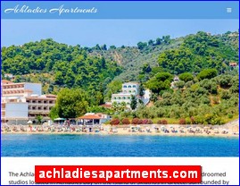 Hotels in Greece, achladiesapartments.com