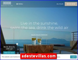 Hotels in Greece, adestevillas.com