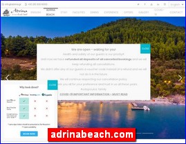 Hotels in Greece, adrinabeach.com