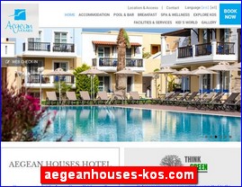 Hotels in Greece, aegeanhouses-kos.com