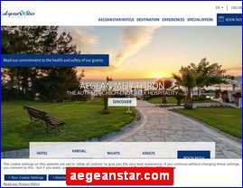 Hotels in Greece, aegeanstar.com