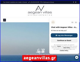 Hotels in Greece, aegeanvillas.gr