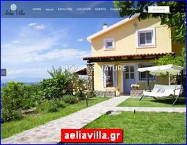 Hotels in Greece, aeliavilla.gr