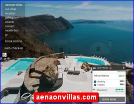 Hotels in Greece, aenaonvillas.com