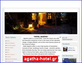 Hotels in Greece, agatha-hotel.gr