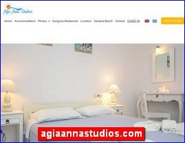 Hotels in Greece, agiaannastudios.com