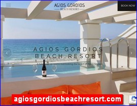 Hotels in Greece, agiosgordiosbeachresort.com