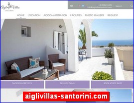 Hotels in Greece, aiglivillas-santorini.com